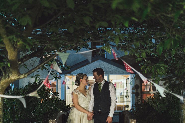 Donegal wedding photographer - irish wedding - woods portraits - Lake House hotel - mercedes wedding - vintage dress 0107 T + F | Lake House Hotel | Donegal wedding photography 107
