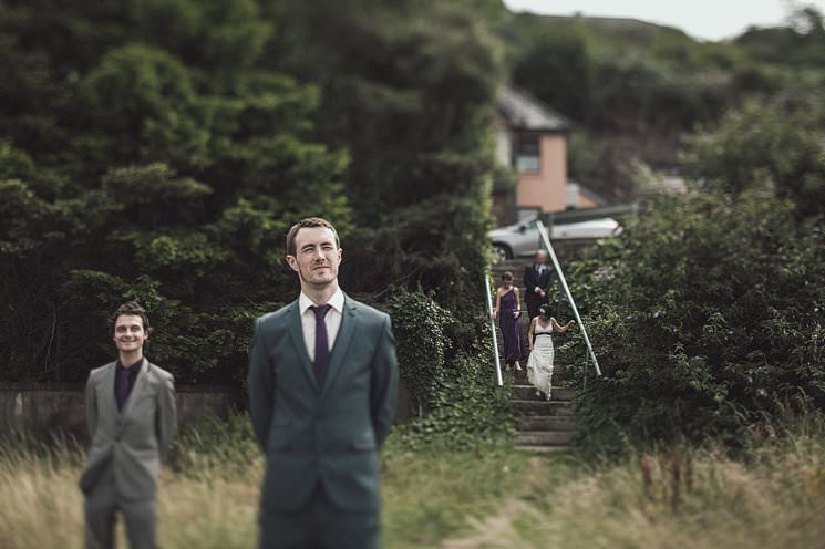 Barnabrow wedding - outdoor civil alternative wedding - unique laid back irish wedding photography - laterns sparkles cork weddings 0025 S+P | Barnabrow House | outdoor wedding ceremony | Cork humanist wedding 25