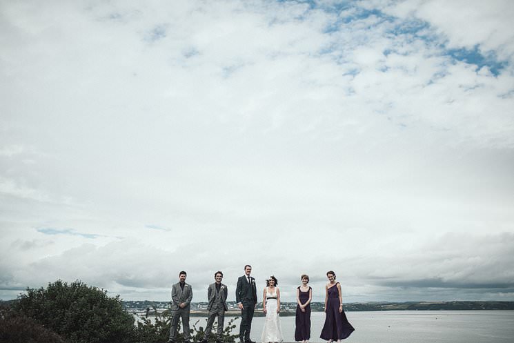 S+P | Barnabrow House | outdoor wedding ceremony | Cork humanist wedding 34