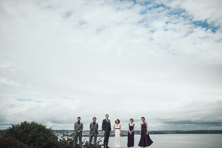 Barnabrow wedding - outdoor civil alternative wedding - unique laid back irish wedding photography - laterns sparkles cork weddings 0034 S+P | Barnabrow House | outdoor wedding ceremony | Cork humanist wedding 34