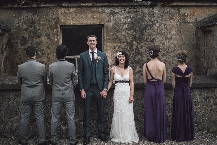 S+P | Barnabrow House | outdoor wedding ceremony | Cork humanist wedding 37