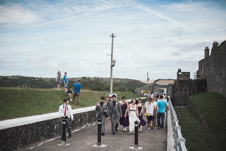 Barnabrow wedding - outdoor civil alternative wedding - unique laid back irish wedding photography - laterns sparkles cork weddings 0052 S+P | Barnabrow House | outdoor wedding ceremony | Cork humanist wedding 51