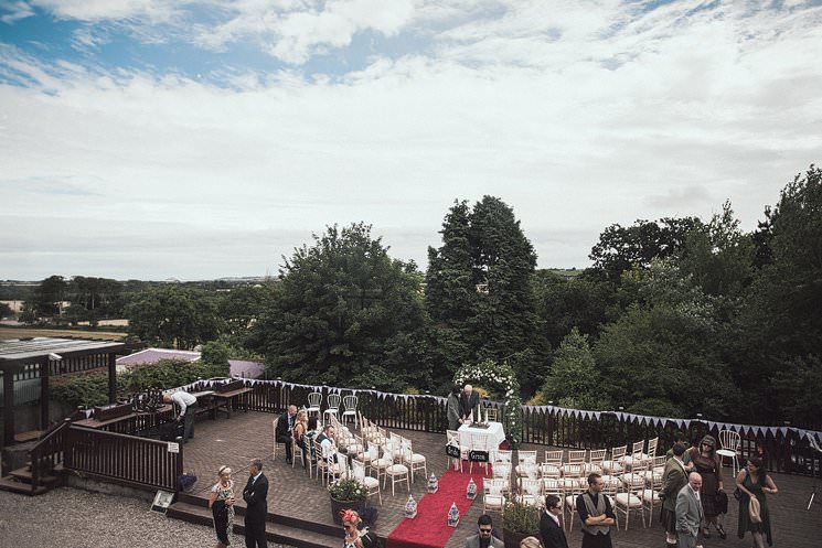 Barnabrow wedding - outdoor civil alternative wedding - unique laid back irish wedding photography - laterns sparkles cork weddings 0054 vintage - laid back weddings