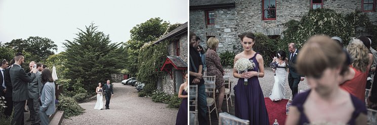 Barnabrow wedding - outdoor civil alternative wedding - unique laid back irish wedding photography - laterns sparkles cork weddings 0060 S+P | Barnabrow House | outdoor wedding ceremony | Cork humanist wedding 58