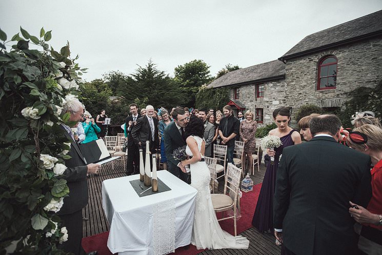 Barnabrow wedding - outdoor civil alternative wedding - unique laid back irish wedding photography - laterns sparkles cork weddings 0061 S+P | Barnabrow House | outdoor wedding ceremony | Cork humanist wedding 59