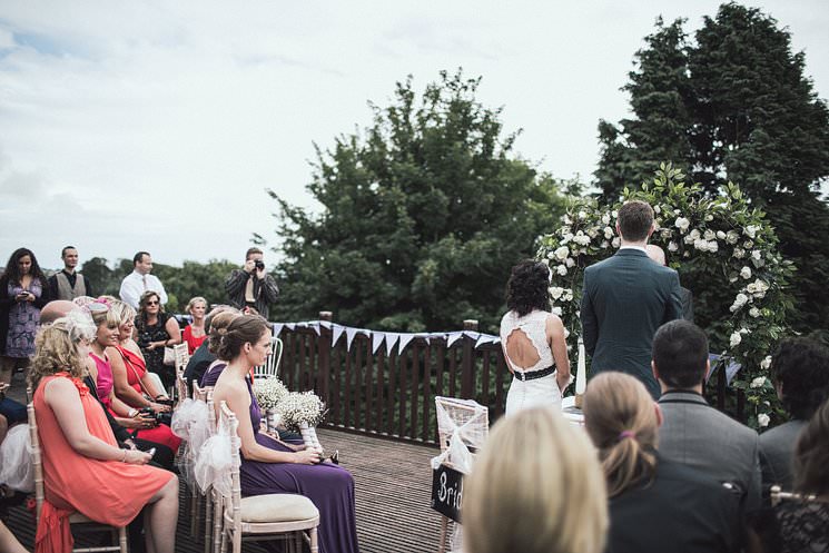 Barnabrow wedding - outdoor civil alternative wedding - unique laid back irish wedding photography - laterns sparkles cork weddings 0065 S+P | Barnabrow House | outdoor wedding ceremony | Cork humanist wedding 63