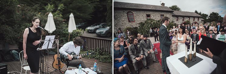 Barnabrow wedding - outdoor civil alternative wedding - unique laid back irish wedding photography - laterns sparkles cork weddings 0066 S+P | Barnabrow House | outdoor wedding ceremony | Cork humanist wedding 64