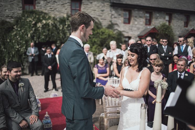 Barnabrow wedding - outdoor civil alternative wedding - unique laid back irish wedding photography - laterns sparkles cork weddings 0067 S+P | Barnabrow House | outdoor wedding ceremony | Cork humanist wedding 65