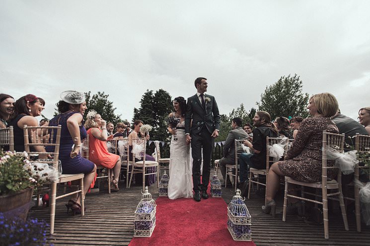 Barnabrow wedding - outdoor civil alternative wedding - unique laid back irish wedding photography - laterns sparkles cork weddings 0069 S+P | Barnabrow House | outdoor wedding ceremony | Cork humanist wedding 66