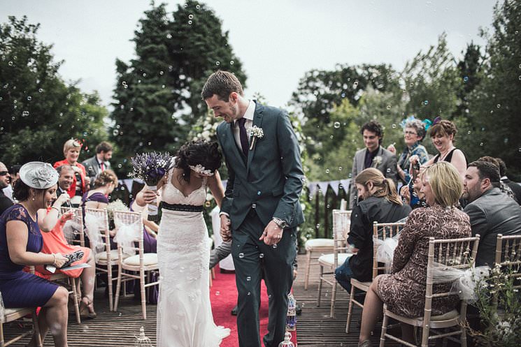 Barnabrow wedding - outdoor civil alternative wedding - unique laid back irish wedding photography - laterns sparkles cork weddings 0070 irish outdoor weddings photographer