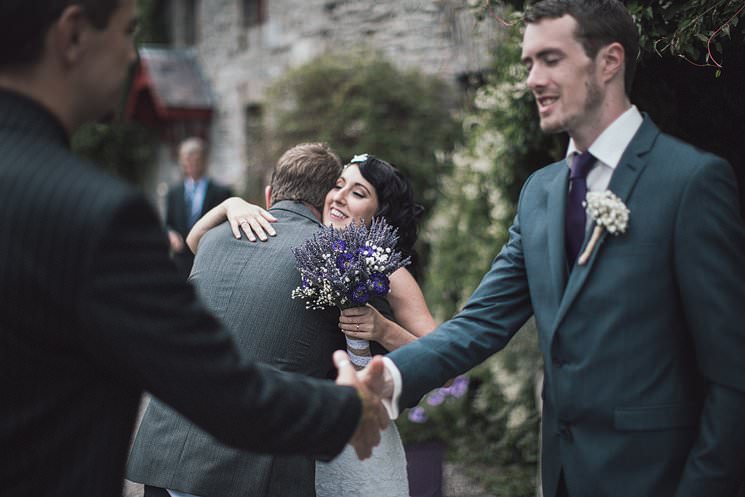 Barnabrow wedding - outdoor civil alternative wedding - unique laid back irish wedding photography - laterns sparkles cork weddings 0072 S+P | Barnabrow House | outdoor wedding ceremony | Cork humanist wedding 68