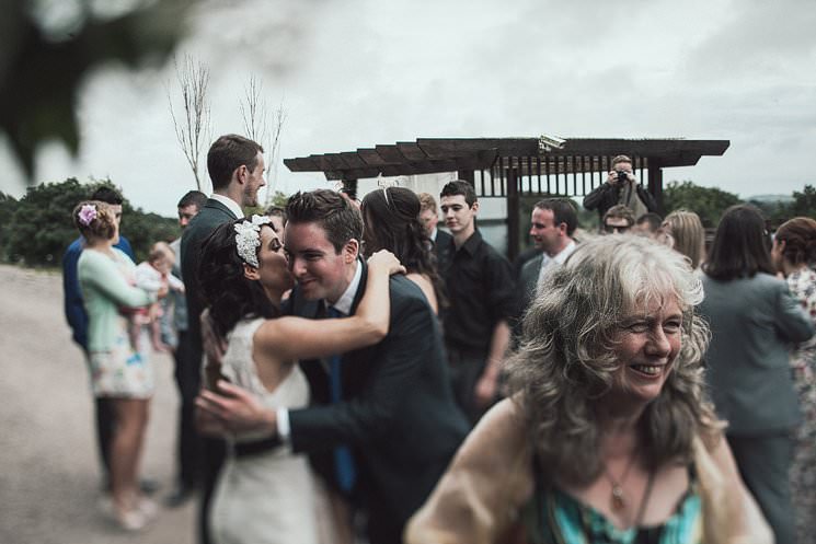 Barnabrow wedding - outdoor civil alternative wedding - unique laid back irish wedding photography - laterns sparkles cork weddings 0073 S+P | Barnabrow House | outdoor wedding ceremony | Cork humanist wedding 69