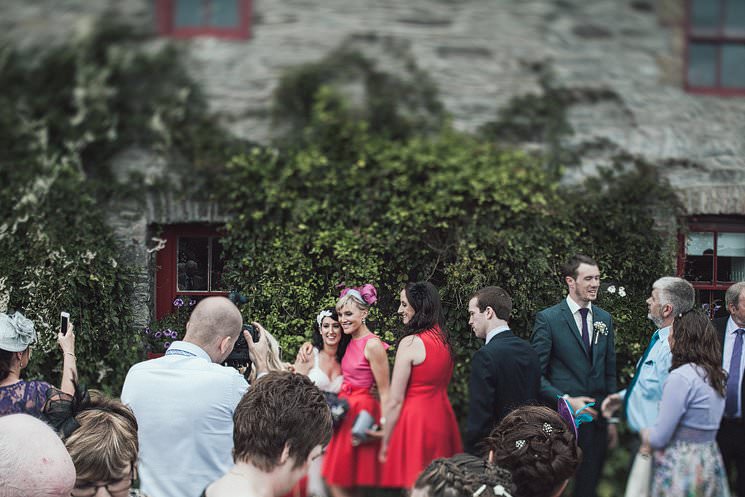 Barnabrow wedding - outdoor civil alternative wedding - unique laid back irish wedding photography - laterns sparkles cork weddings 0074 S+P | Barnabrow House | outdoor wedding ceremony | Cork humanist wedding 70