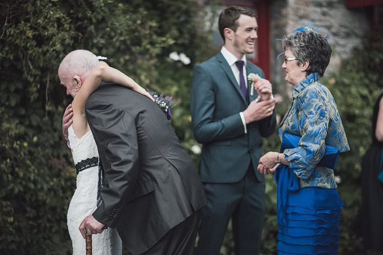 Barnabrow wedding - outdoor civil alternative wedding - unique laid back irish wedding photography - laterns sparkles cork weddings 0076 S+P | Barnabrow House | outdoor wedding ceremony | Cork humanist wedding 72