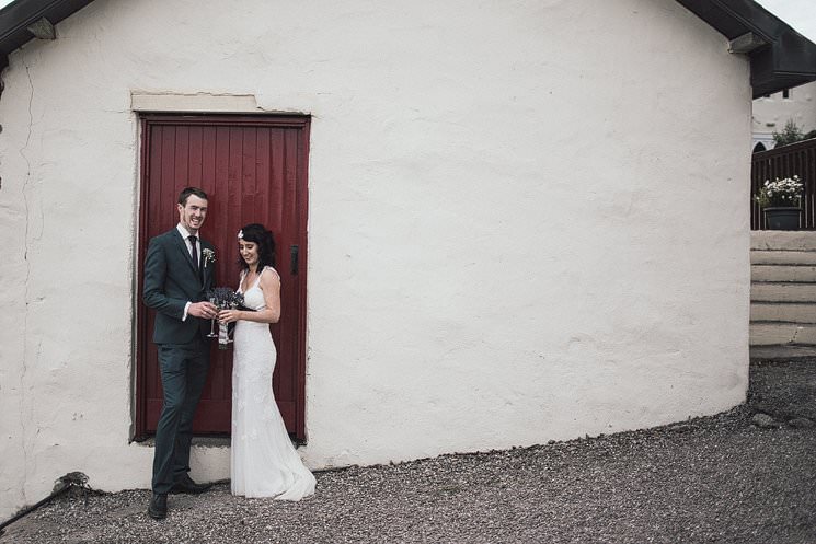 Barnabrow wedding - outdoor civil alternative wedding - unique laid back irish wedding photography - laterns sparkles cork weddings 0079 S+P | Barnabrow House | outdoor wedding ceremony | Cork humanist wedding 75