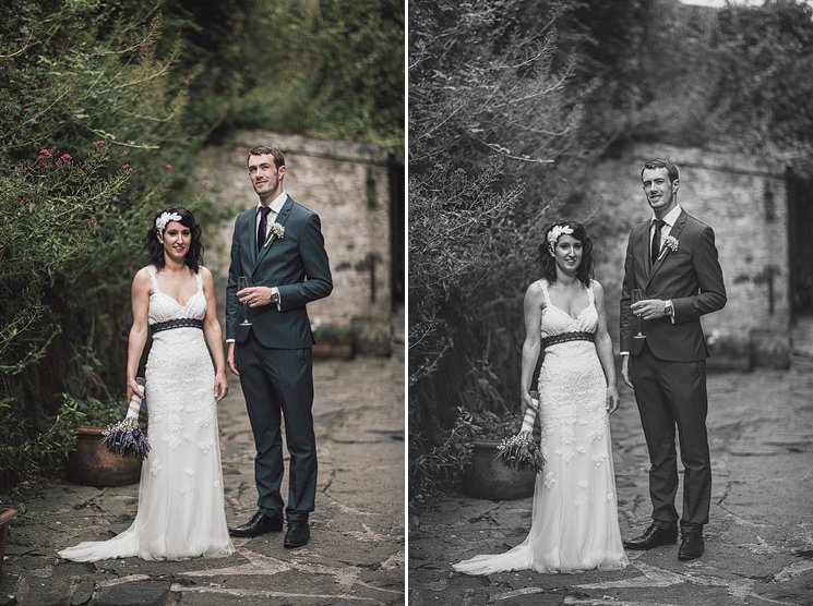 Barnabrow wedding - outdoor civil alternative wedding - unique laid back irish wedding photography - laterns sparkles cork weddings 0085 S+P | Barnabrow House | outdoor wedding ceremony | Cork humanist wedding 80