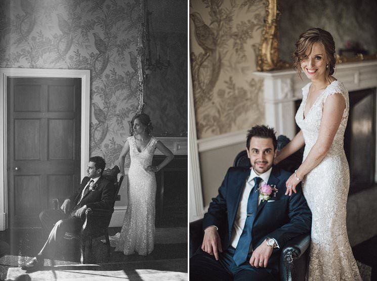 Farnham estate luxury wedding - ireland art wedding photographer 0020