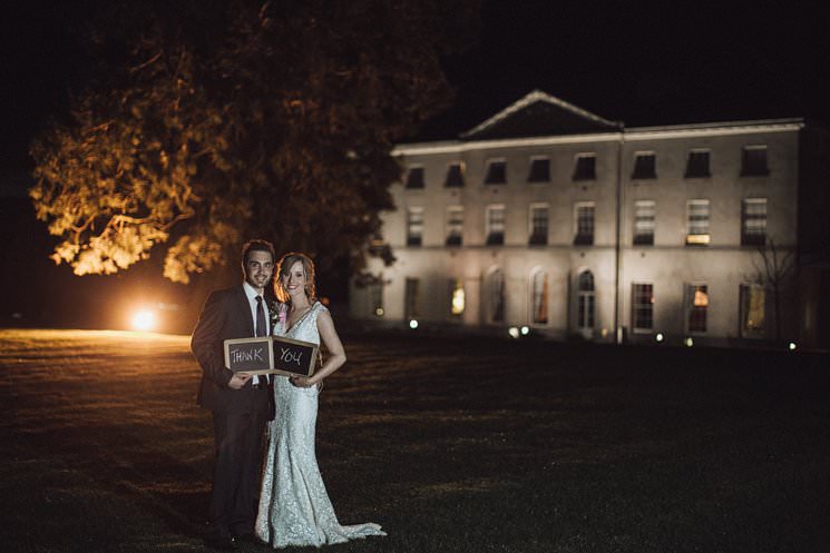 Farnham estate luxury wedding, thank you cards