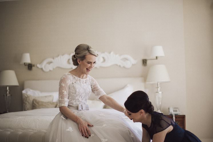 bebenca weddings - tankardstown wedding photographer - top irish modern venue -vintage dress 0031