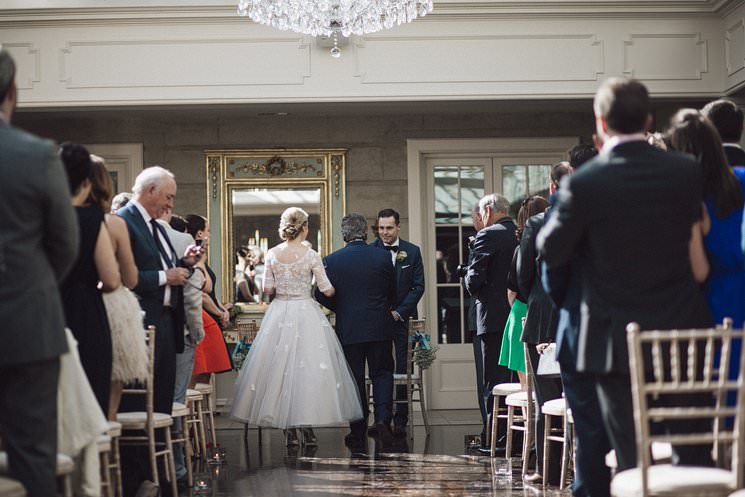 bebenca weddings - tankardstown wedding photographer - top irish modern venue -vintage dress 0042