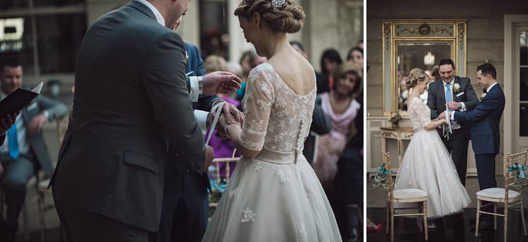 bebenca weddings - tankardstown wedding photographer - top irish modern venue -vintage dress 0047