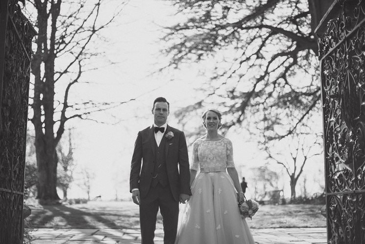 bebenca weddings - tankardstown wedding photographer - top irish modern venue -vintage dress 0061