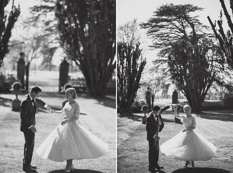 bebenca weddings - tankardstown wedding photographer - top irish modern venue -vintage dress 0065