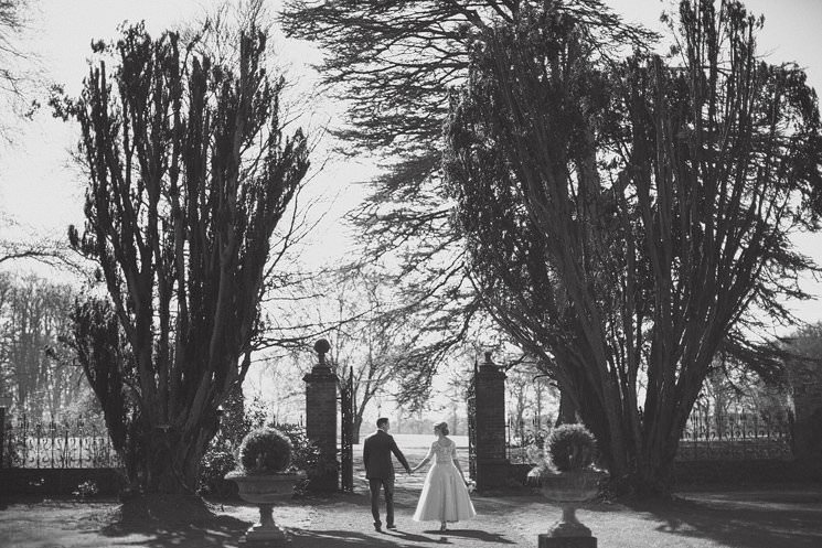 bebenca weddings - tankardstown wedding photographer - top irish modern venue -vintage dress 0068