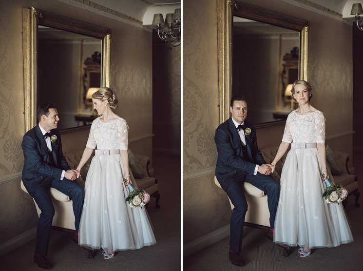 bebenca weddings - tankardstown wedding photographer - top irish modern venue -vintage dress 0086