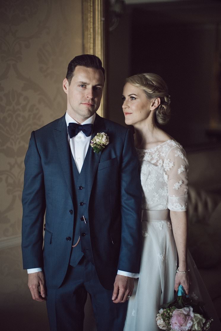 bebenca weddings - tankardstown wedding photographer - top irish modern venue -vintage dress 0087