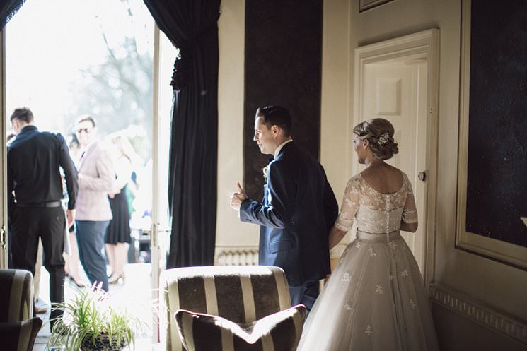 bebenca weddings - tankardstown wedding photographer - top irish modern venue -vintage dress 0098