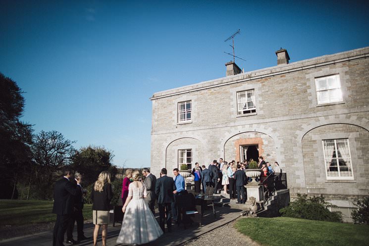 bebenca weddings - tankardstown wedding photographer - top irish modern venue -vintage dress 0103