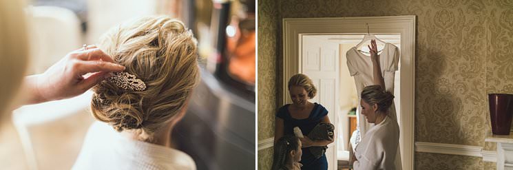 E+C | castle durrow wedding | Ireland wedding photographer 22