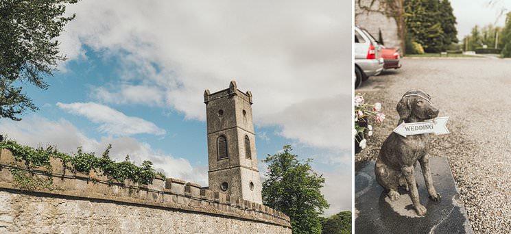 E+C | castle durrow wedding | Ireland wedding photographer 1