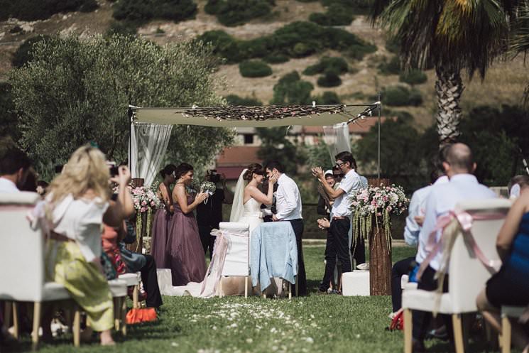 Irish destination wedding in Italy - Italian english wedding photographer - naples wedding 0067