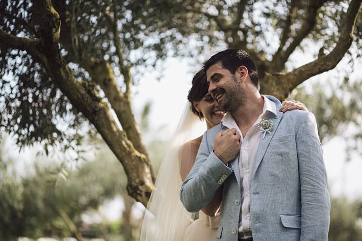 olive trees italy wedding