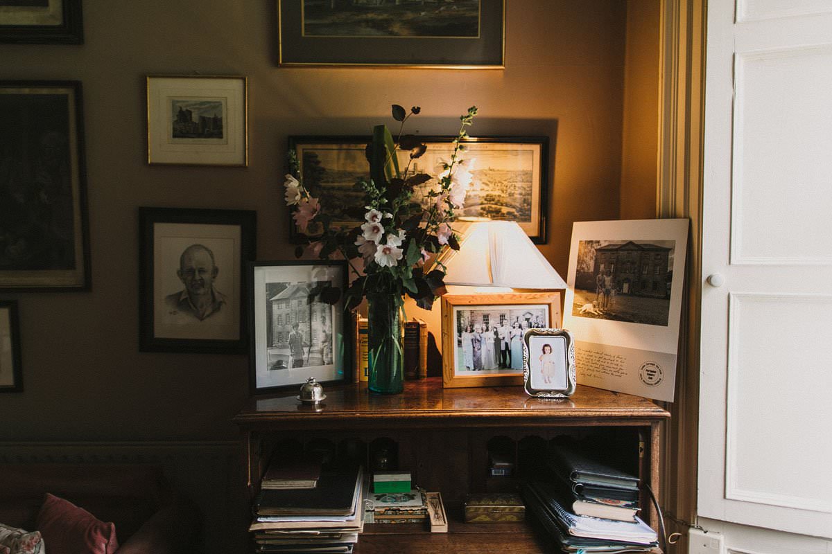 Laura&Dan | Roundwood House intimate wedding Ireland 7