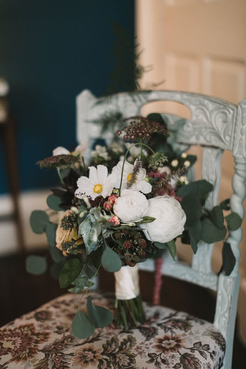 Laura&Dan | Roundwood House intimate wedding Ireland 15