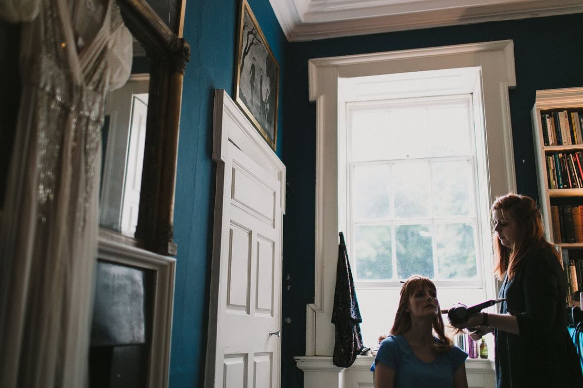 Laura&Dan | Roundwood House intimate wedding Ireland 21