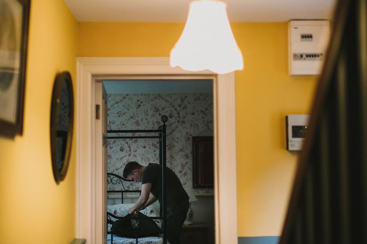 Laura&Dan | Roundwood House intimate wedding Ireland 23