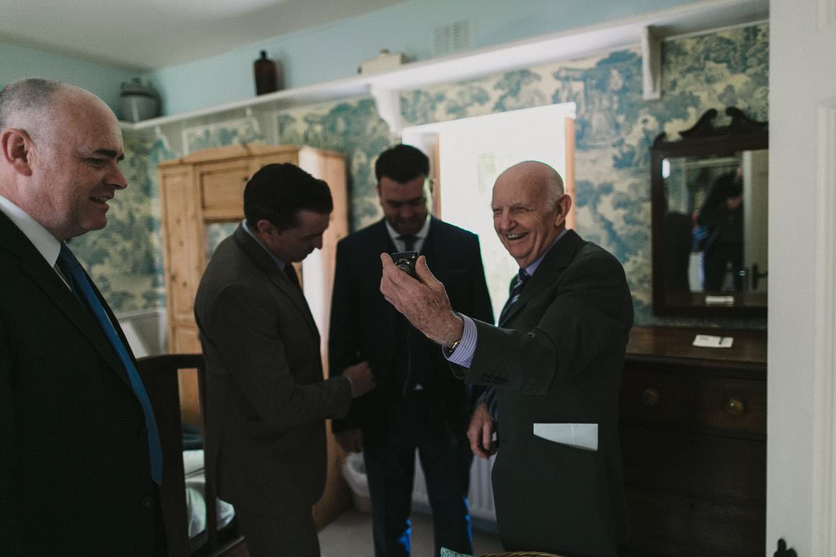 Laura&Dan | Roundwood House intimate wedding Ireland 36