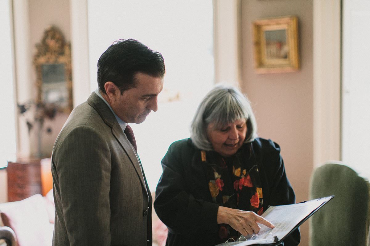 Laura&Dan | Roundwood House intimate wedding Ireland 42