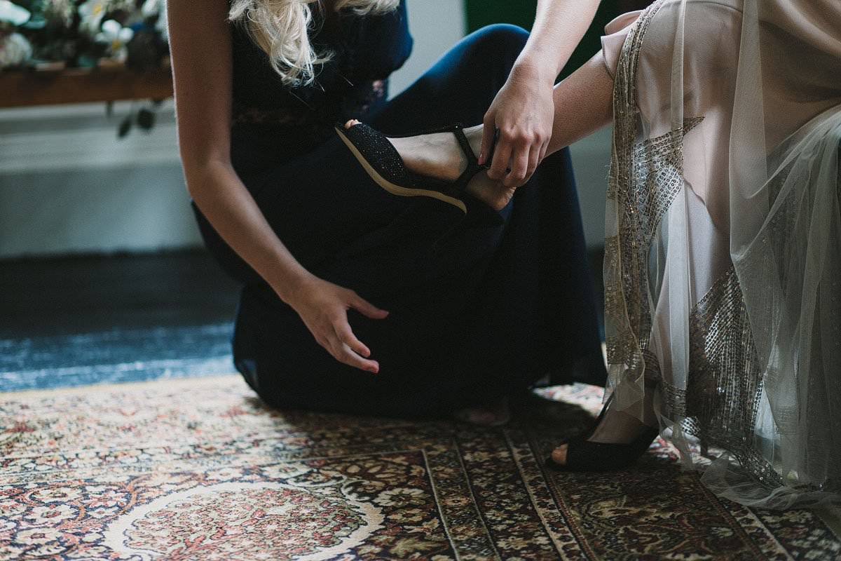 Laura&Dan | Roundwood House intimate wedding Ireland 52
