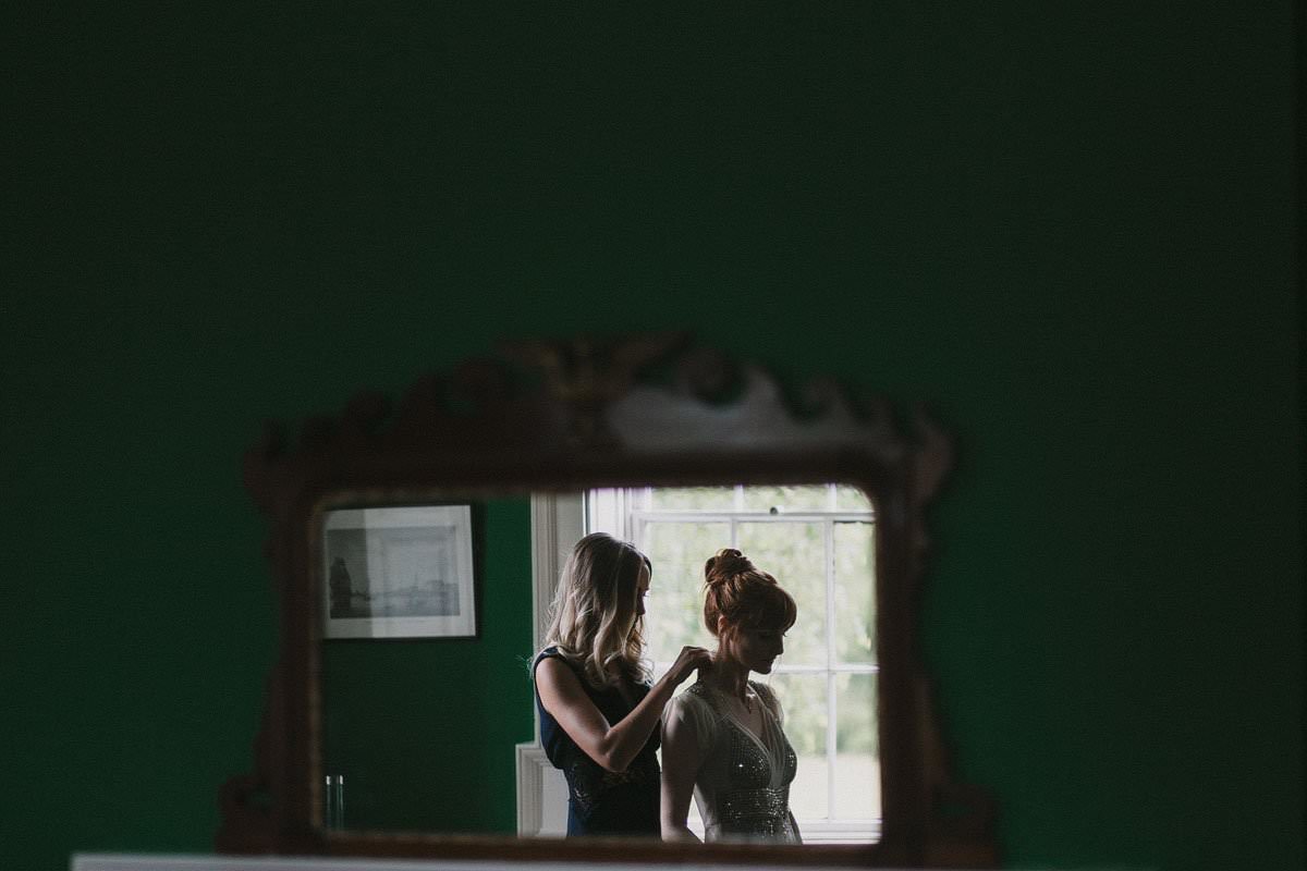 Laura&Dan | Roundwood House intimate wedding Ireland 57