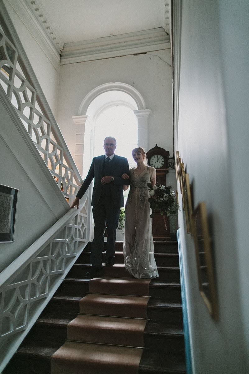Laura&Dan | Roundwood House intimate wedding Ireland 68