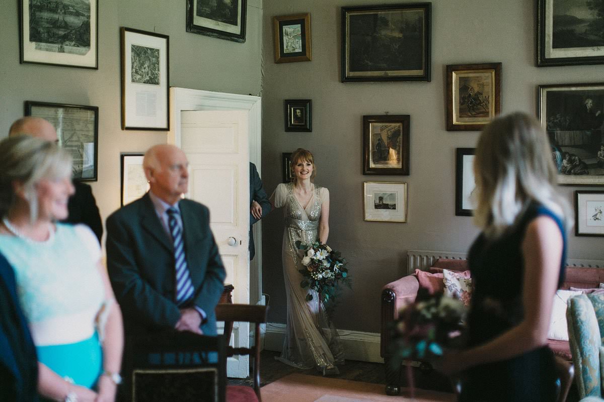 Laura&Dan | Roundwood House intimate wedding Ireland 70
