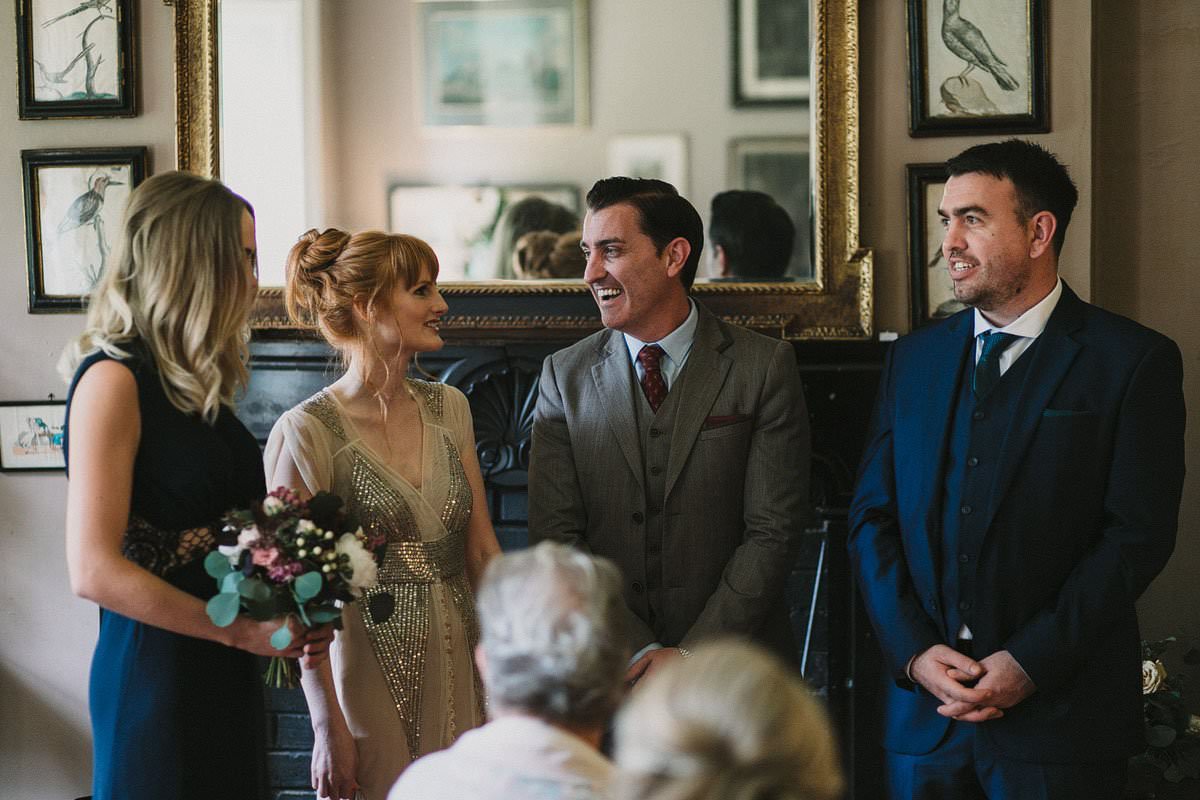 Laura&Dan | Roundwood House intimate wedding Ireland 89