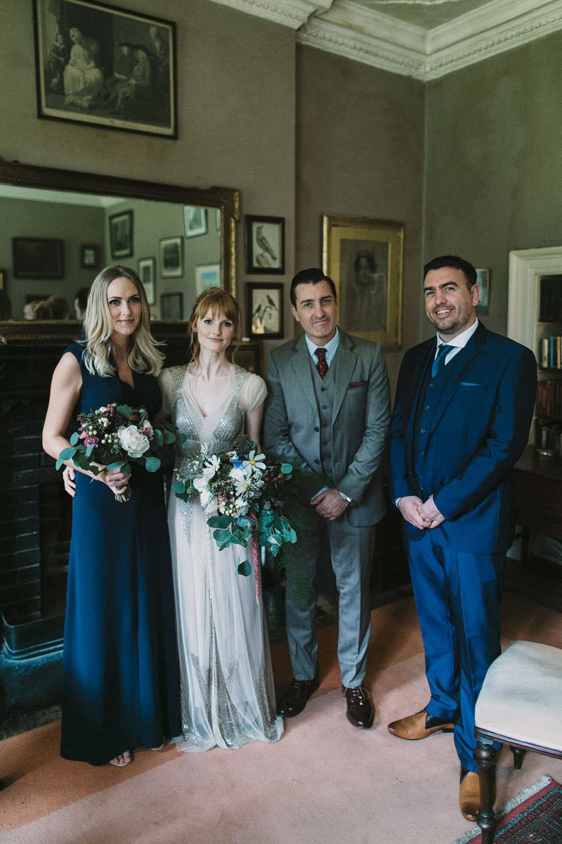 Laura&Dan | Roundwood House intimate wedding Ireland 100