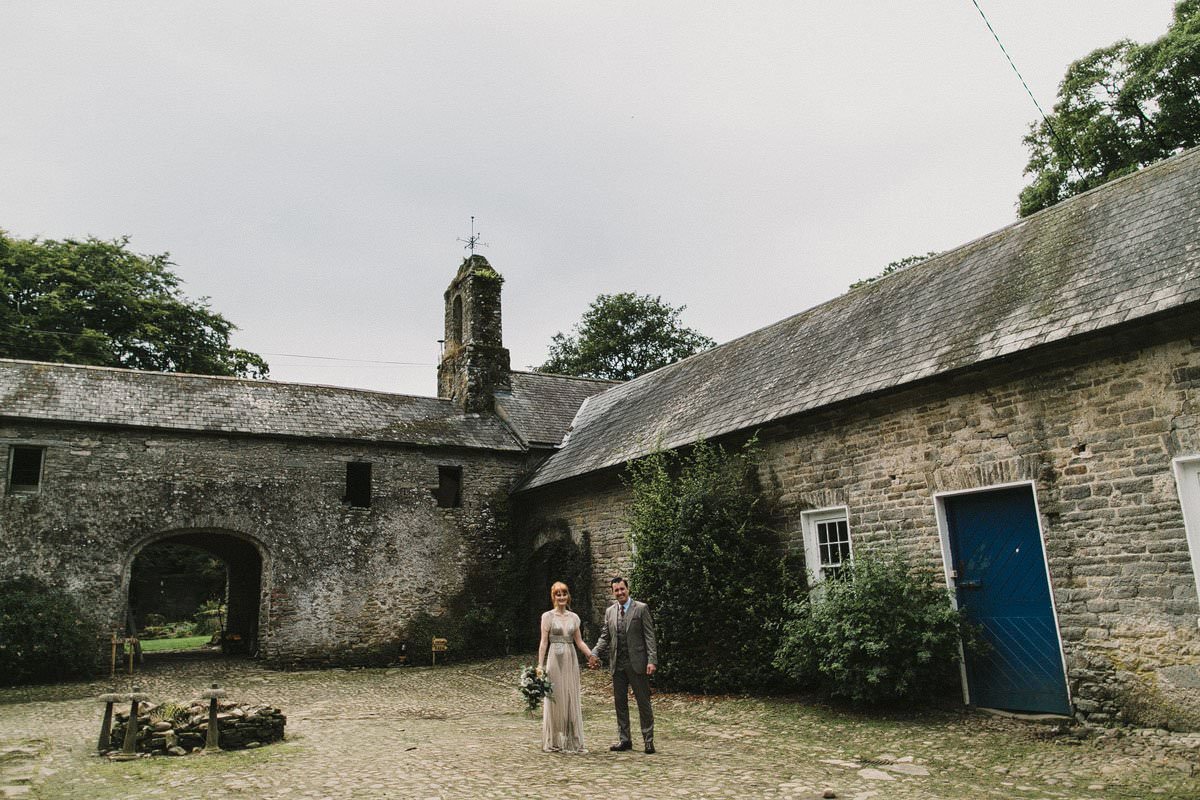 Roundwood House wedding