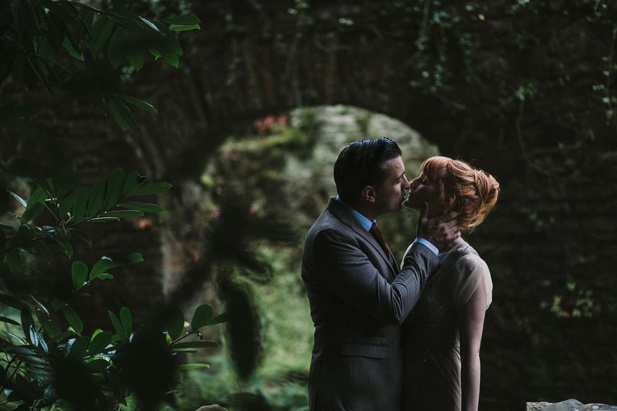 Laura&Dan | Roundwood House intimate wedding Ireland 110
